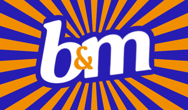 B&M Logo